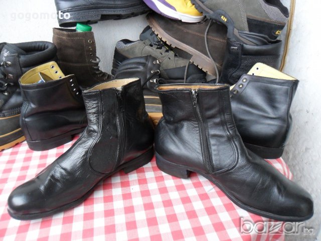 мъжки боти N- 43, 100% естествена кожа и отвън и отвътре,GOGOMOTO.BAZAR.BG,, снимка 12 - Мъжки боти - 12623299