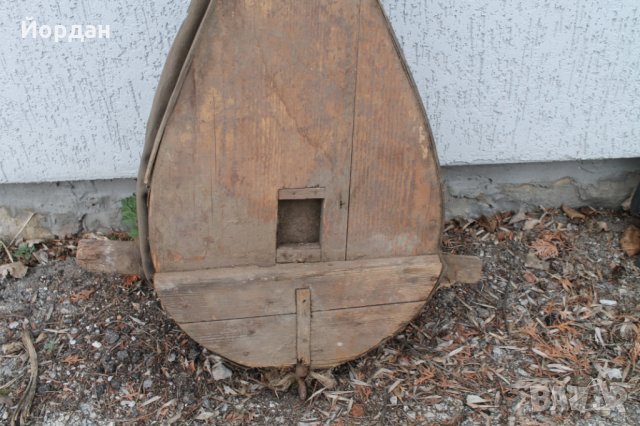 Ковашки мях, духало , снимка 3 - Антикварни и старинни предмети - 24660988