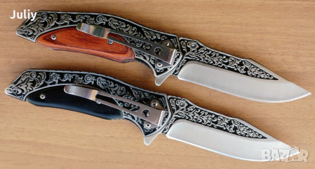Сгъваем нож - 3 модела, снимка 6 - Ножове - 23590840