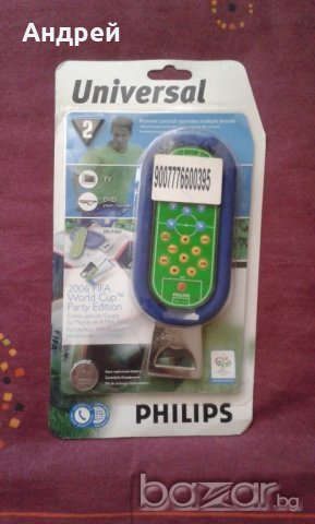 PHILIPS 2-1 УНИВ. ДИСТАНЦИОННО, снимка 2 - Дистанционни - 18653405