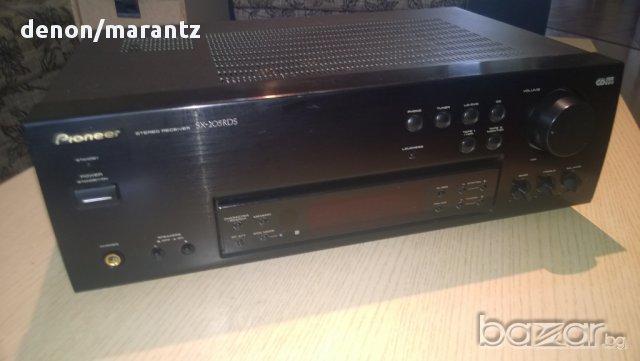 pioneer sx-205rds-stereo receiver-370 watts-rds-made in uk-внос швеицария, снимка 6 - Ресийвъри, усилватели, смесителни пултове - 8255551