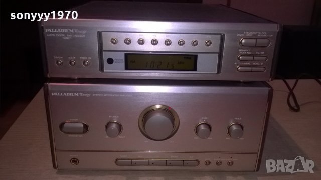 palladium prestige-amplifier/tuner-внос швеицария, снимка 3 - Ресийвъри, усилватели, смесителни пултове - 23564894
