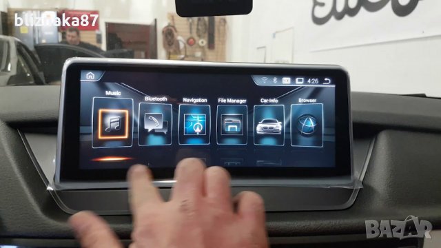 Навигация Мултимедия с Андроид 13 BMW X1 E84 WiFi Android БМВ Е84, снимка 10 - Аксесоари и консумативи - 24321519