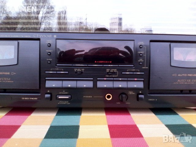 Pioneer CT-W504R,ДЕК, снимка 6 - Декове - 24794187