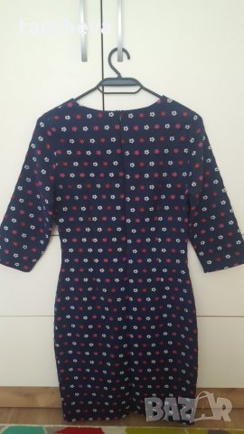 Рокля на цветя - S, снимка 2 - Рокли - 24383117