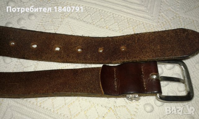 Мъжки спортен колан – Saddler, Orange, Paul Kehl, снимка 14 - Колани - 25050792