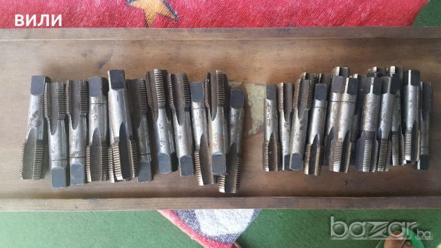 Метчици 1/2 и3/8 комплекти