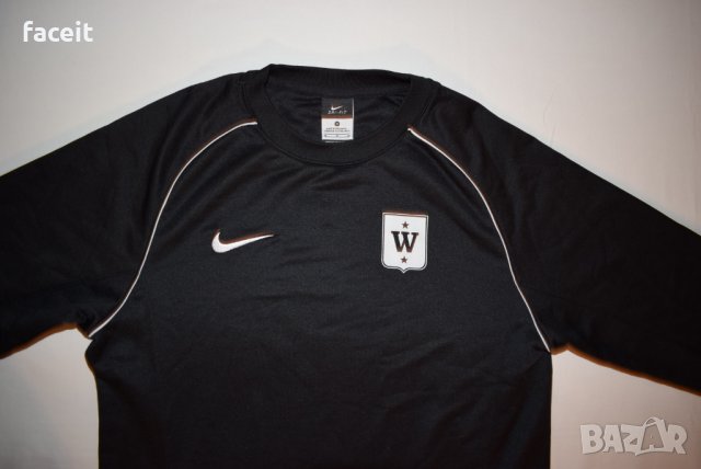 Nike - Dri-Fit - WANG Toppidrett - Страхотна 100% ориг. фланела / Найк, снимка 3 - Спортни дрехи, екипи - 22869779