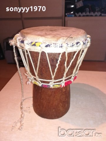 тарамбука от естествени материали-30х20см-внос швеицария, снимка 5 - Ударни инструменти - 20720010