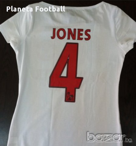 Manchester United! Фен Тениска На Манчестър Юнайтед с Ваше Име и Номер!Manchester U, снимка 8 - Тениски - 11528888