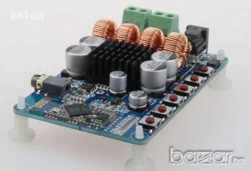 аудио усилватели class-D , снимка 2 - Аудиосистеми - 14036636