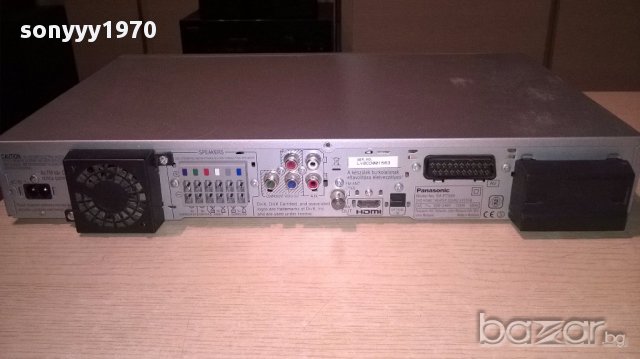 Panasonic sa-pt560 dvd/usb/hdmi/ipod/optical 6 chanel receiver-ch, снимка 12 - Ресийвъри, усилватели, смесителни пултове - 17938951