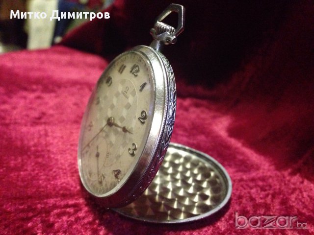 OMEGA мъжки джобен часовник в стил Сецесион , снимка 2 - Други - 11232489