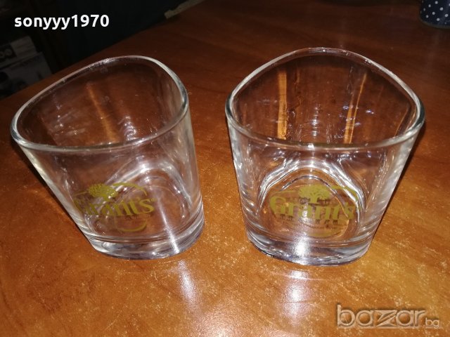 grants-2бр чаши за уиски-нови, снимка 3 - Колекции - 20239288