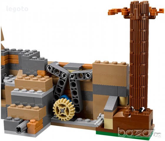 НОВО ЛЕГО 75139 СТАР УОРС- БИТКА НА ТАКОДАНА LEGO 75139 Battle on Takodana, снимка 7 - Образователни игри - 15286588