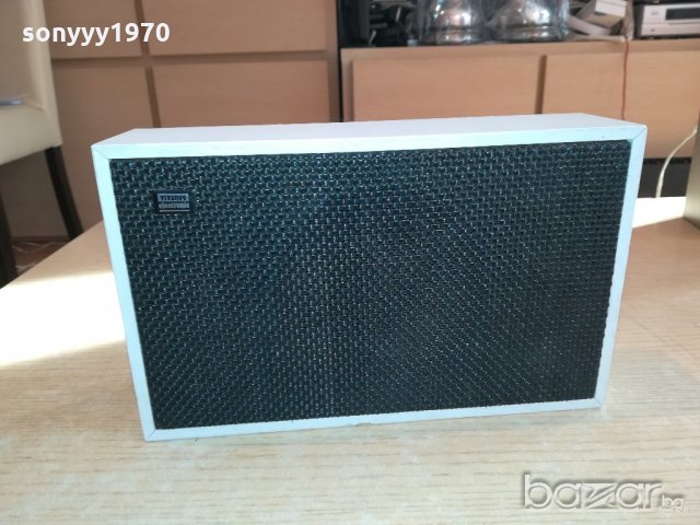 vivanco electronic-25х15х7см-тонколона-внос швеицария, снимка 2 - Тонколони - 20255204