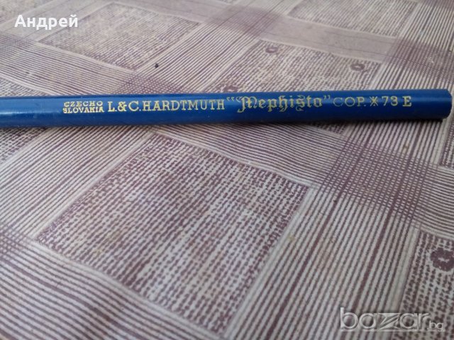 Молив L&C HARDTMUTH MEMPHISTO, снимка 2 - Антикварни и старинни предмети - 20128504