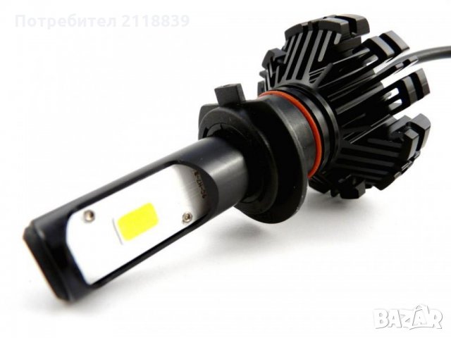 LED Светодиоднни Крушки NSSC за фар от серия HEADLIGHT CX Н7 6-18V 2бр., снимка 2 - Аксесоари и консумативи - 23438942