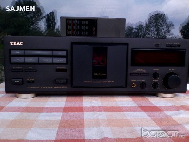 TEAC V-1010,дек