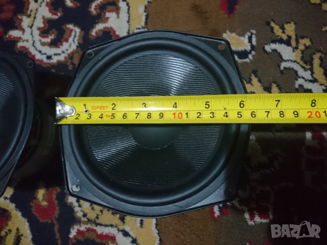 Mission 2 x bass driver, М72, снимка 8 - Тонколони - 24826511