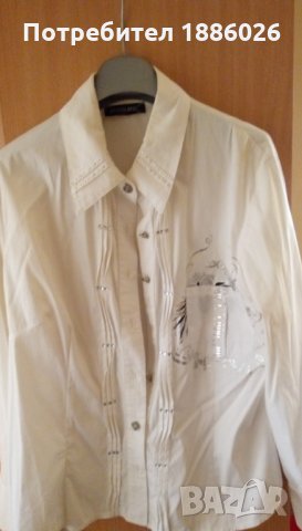 Дамски ризи, снимка 4 - Ризи - 24688118