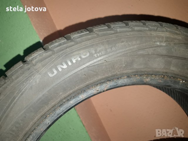 155 65 15 унироял, снимка 4 - Гуми и джанти - 23600241