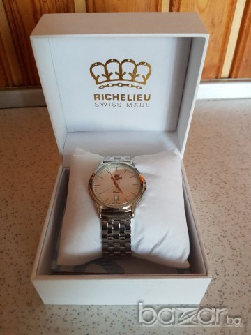 Нов швейцарски мъжки часовник Richelieu 
