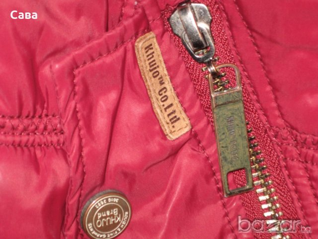 Зимно яке KHUJO  дамско,м, снимка 4 - Якета - 20086922