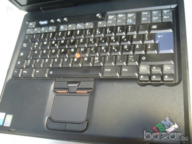 Преносим компютър, Laptop IBM R40 + Чанта, снимка 10 - Лаптопи за дома - 14788831