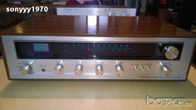 pioneer sx-300-stereo receiver-ретро колекция-нов внос от швеицария, снимка 16 - Ресийвъри, усилватели, смесителни пултове - 9146165
