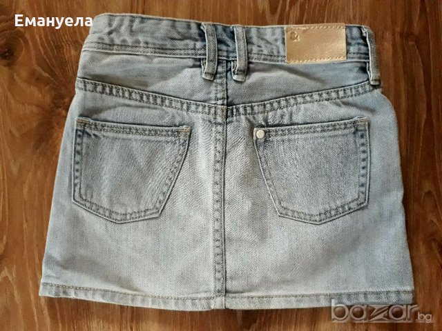 Детска дънкова пола, снимка 2 - Детски рокли и поли - 20373218