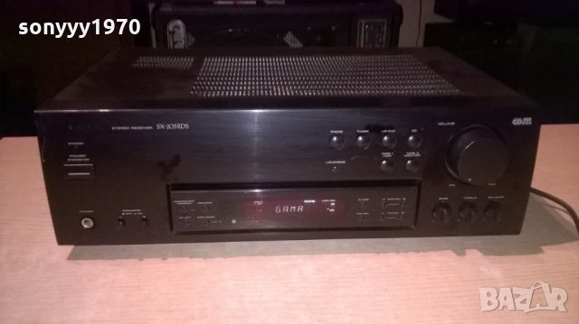 pioneer sx-205rds-stereo receiver-made in uk-внос англия, снимка 6 - Ресийвъри, усилватели, смесителни пултове - 22822866