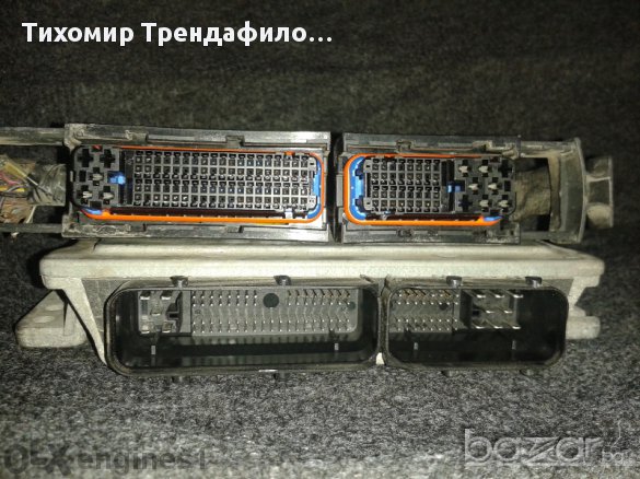 Mini 1.6 Ecu Ecm 1214-7557395-01 S122237006b S83293,компютър за мини 1.6 бензин 2006г, снимка 3 - Части - 11641580