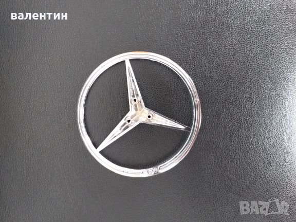 Задна емблема за мерцедес А,В,С,Е,S класа и други 70мм и 85мм и 100мм за 190 и 124ка, снимка 2 - Части - 23227334