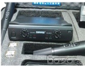 Микрофони Shure Sm 58 Vocal Nano artist Uhf - с куфар, снимка 2 - Микрофони - 13333054
