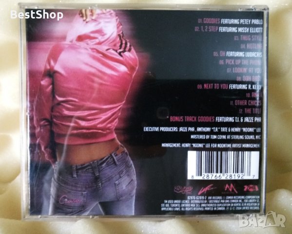 Ciara - Goodies, снимка 2 - CD дискове - 22591760