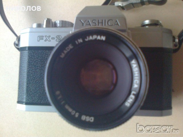 ФОТО-АПАРАТ YASHICA FX2, снимка 4 - Фотоапарати - 16596562