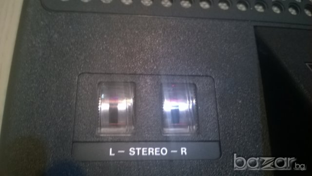 itt 720-schaub lorenz-studio stereo cassete recorder-нов внос от швеицария, снимка 5 - Ресийвъри, усилватели, смесителни пултове - 7482287