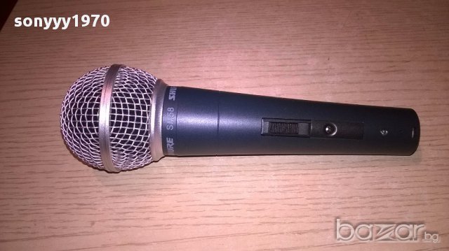 профи shure 58 микрофон-внос швеицария, снимка 2 - Микрофони - 17786349