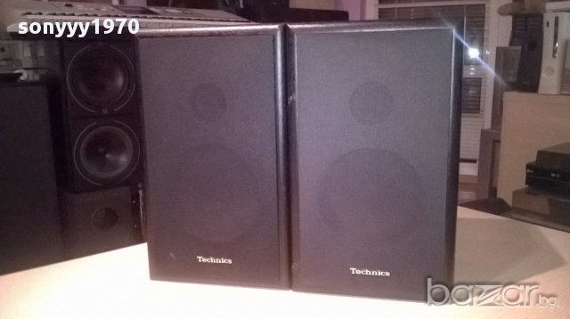 Technics sb-f911 2way/8ohms/2х100watts-внос швеицария, снимка 2 - Тонколони - 12978202