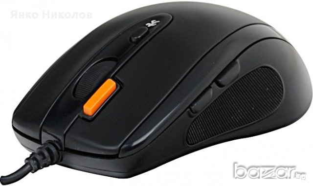 Нова Мишка 7-бутона USB оптична A4Tech N-70FX, снимка 1 - Клавиатури и мишки - 10967459