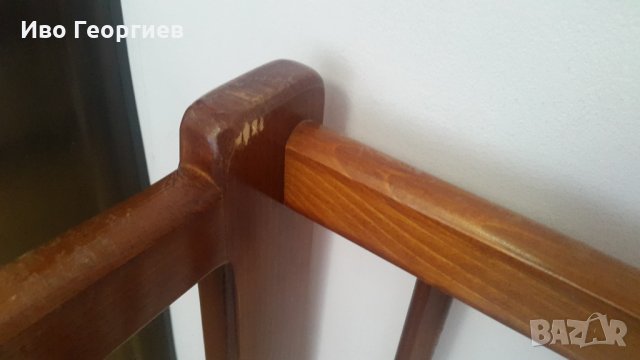 Бeбeшĸo лeглo - кошара Arbor Bepoĸиo 120×60см, снимка 4 - Бебешки легла и матраци - 25996359