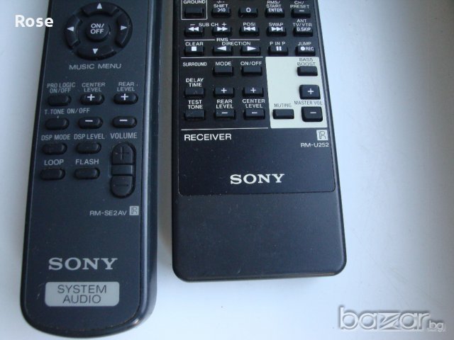 Sony - дистанционни 04, снимка 3 - Аудиосистеми - 20528388