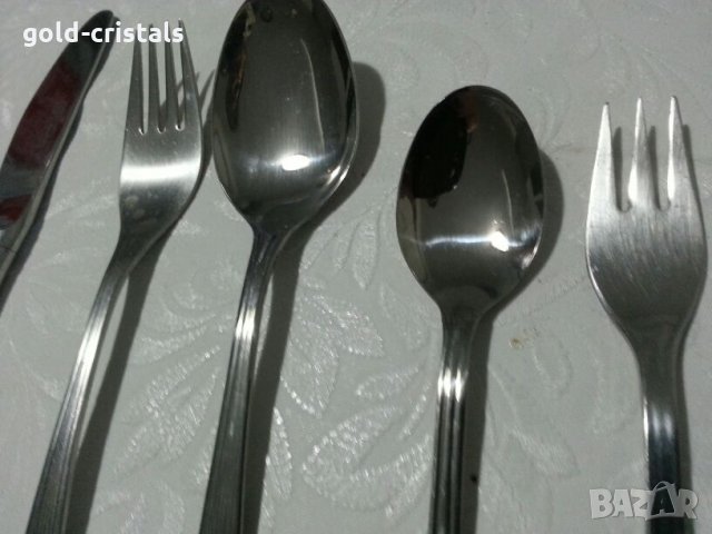 сервиз прибори за хранене  Перла Габрово , снимка 4 - Антикварни и старинни предмети - 22857830