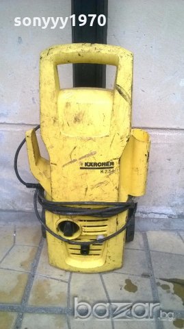 karcher k2.54-водоструика-внос англия, снимка 5 - Аксесоари и консумативи - 18373225