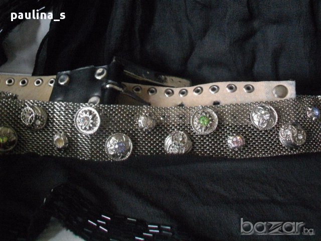 Комбиниран колан с камъни "MG"belts , снимка 8 - Колани - 14478714