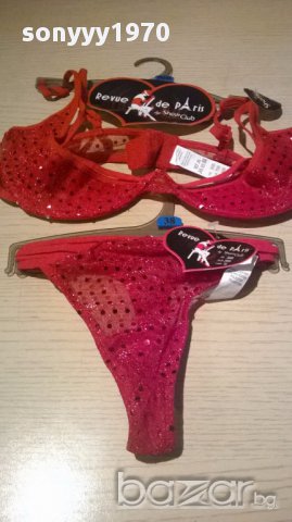 Нов секси комплект-бикини+сутиен