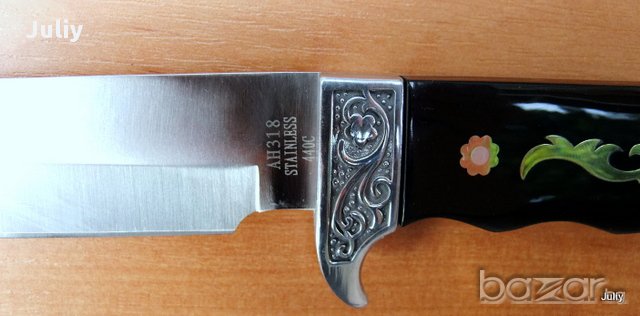 Ловен нож AH318, снимка 2 - Ножове - 8636856