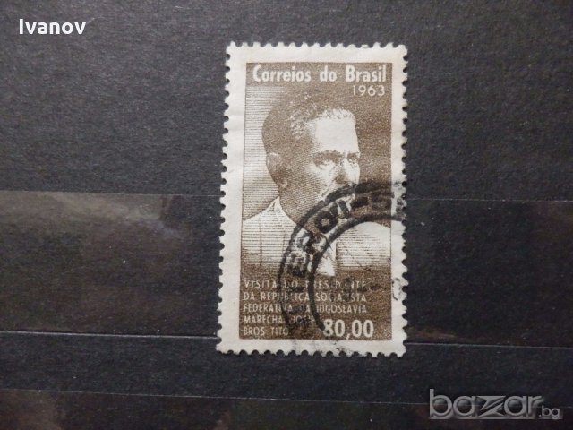 Бразилия 60-те год., снимка 5 - Филателия - 19281359