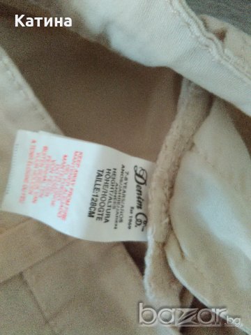  Denim&Co нови слим дънки+Esprit капела, снимка 5 - Детски панталони и дънки - 20758582
